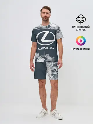 Мужской костюм с шортами / LEXUS / ЛЕКСУС