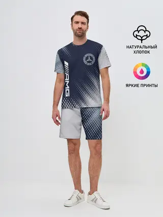 Мужской костюм с шортами / MERCEDES / Мерседес