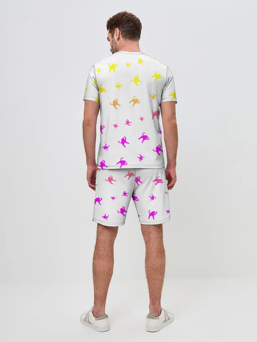 Мужской костюм с шортами / ЪУЪ СЪУКА