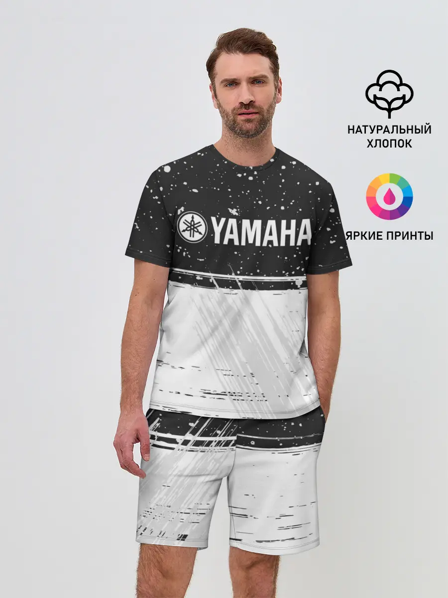 Мужской костюм с шортами / YAMAHA MOTOR / Ямаха