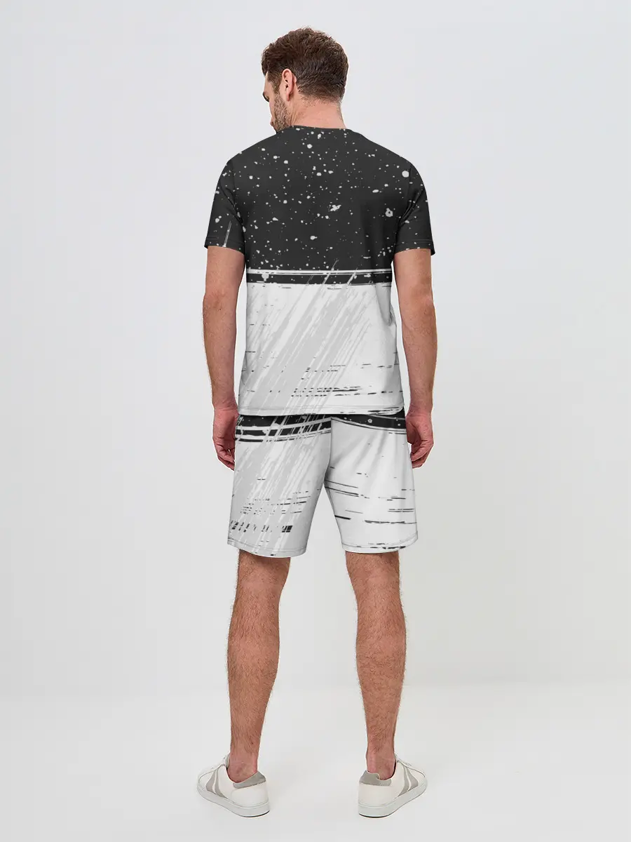 Мужской костюм с шортами / YAMAHA MOTOR / Ямаха