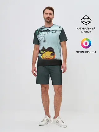 Мужской костюм с шортами / HALLOWEEN.