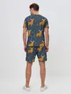Мужской костюм с шортами / Быки