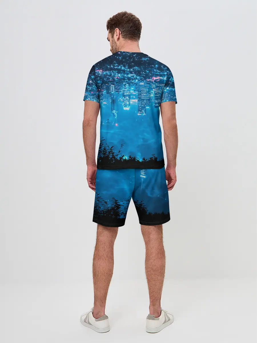 Мужской костюм с шортами / Перевернутый Мир