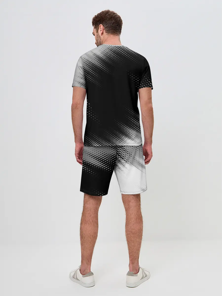 Мужской костюм с шортами / KIA / КИА