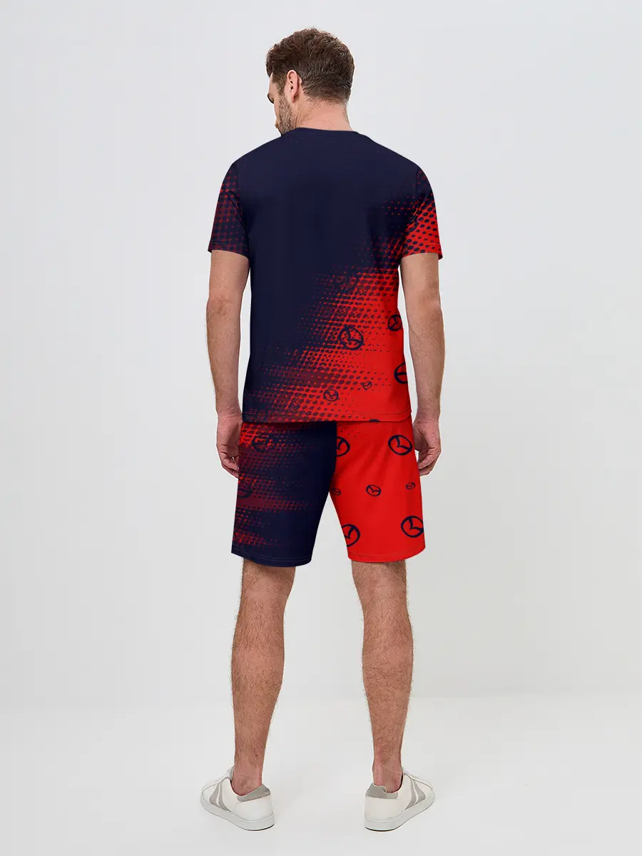 Мужской костюм с шортами / MAZDA / Мазда