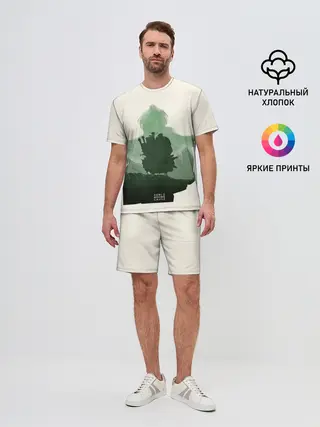 Мужской костюм с шортами / Ходячий замок