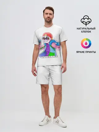 Мужской костюм с шортами / UNDERTALE