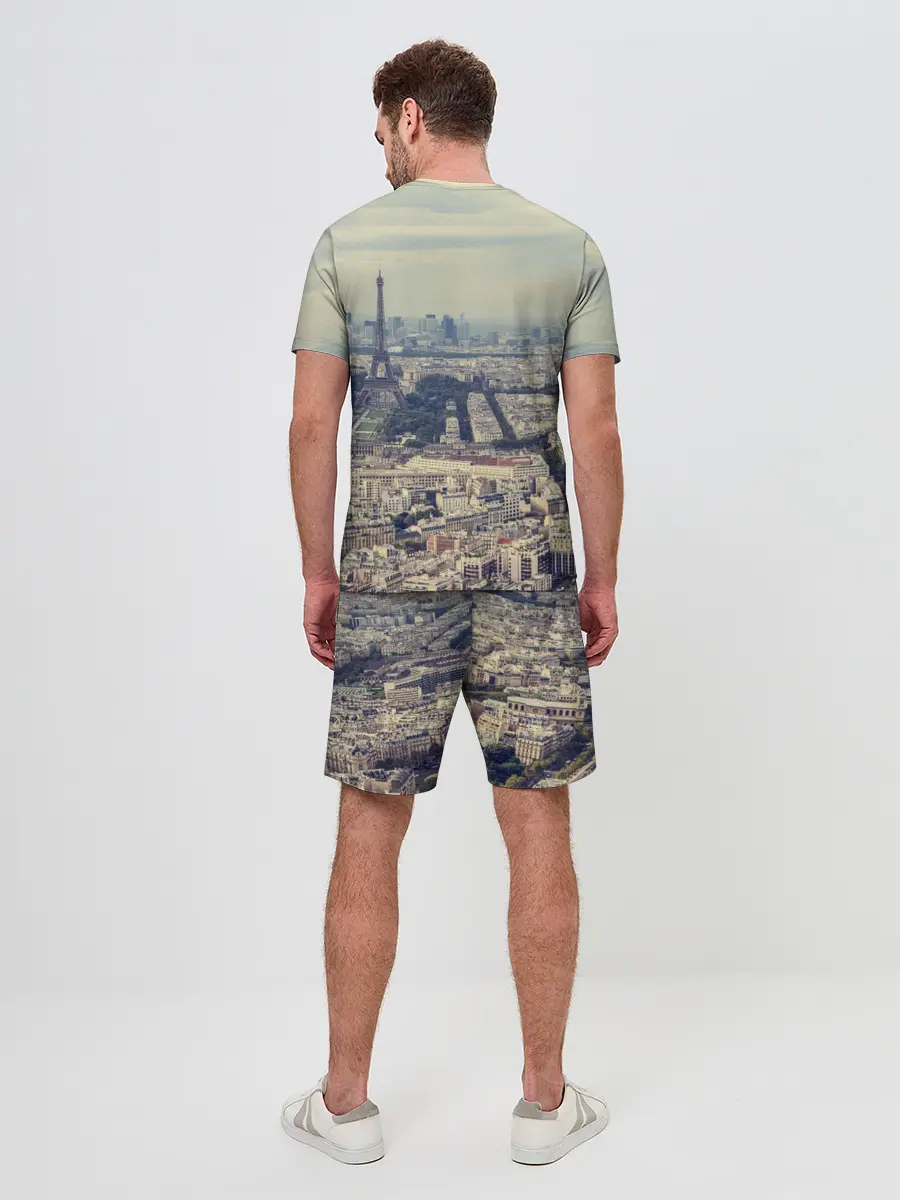 Мужской костюм с шортами / Париж