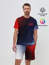 Мужской костюм с шортами / KIA / КИА