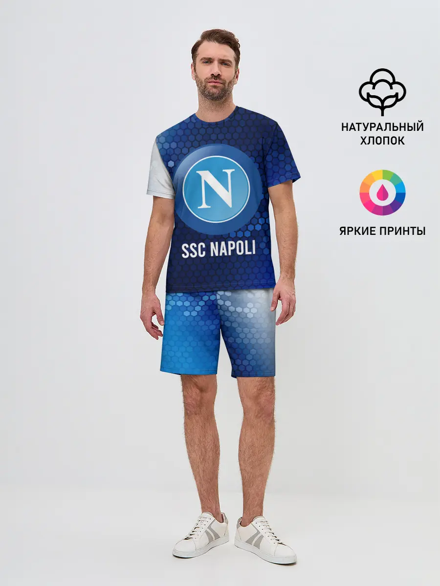 Мужской костюм с шортами / SSC NAPOLI / Наполи