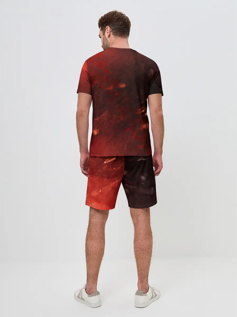 Мужской костюм с шортами / Джунко Эношима