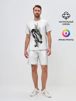 Мужской костюм с шортами / Врата Штейна / Steins Gate