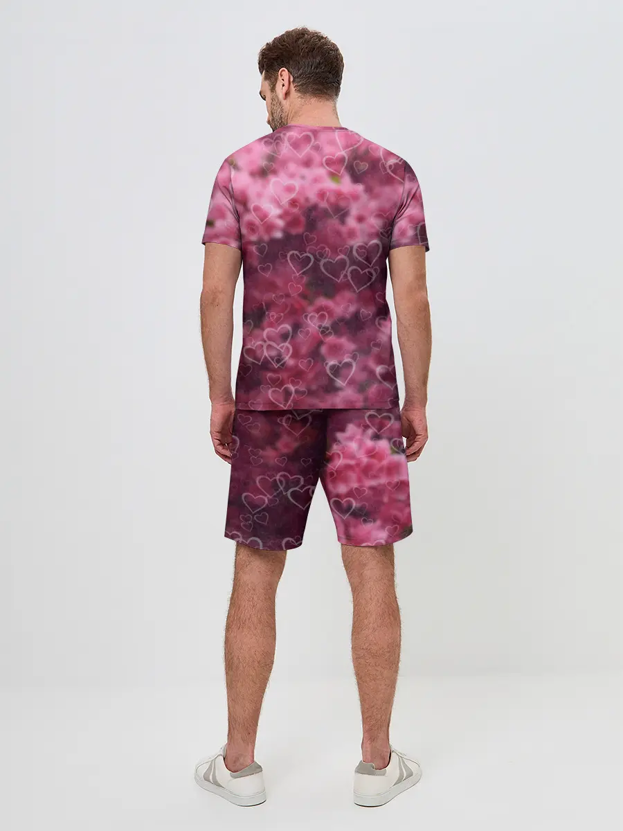 Мужской костюм с шортами / Джунко Эношима