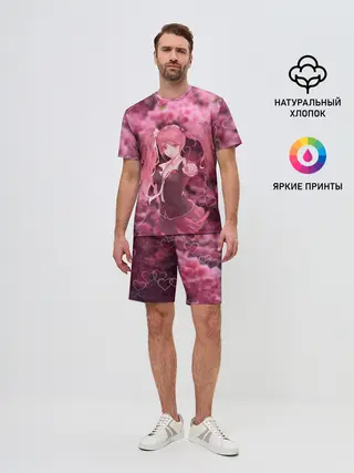 Мужской костюм с шортами / Джунко Эношима