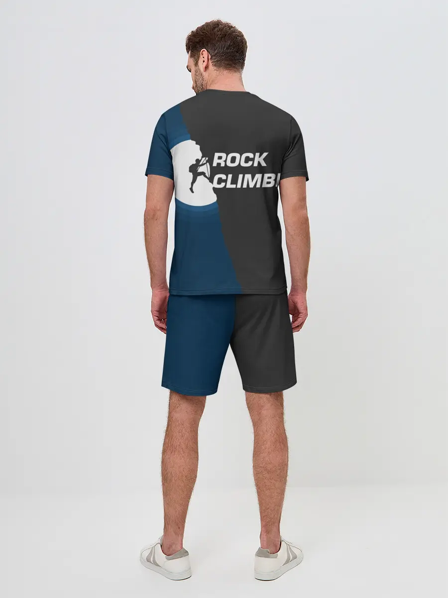 Мужской костюм с шортами / Скалолаз