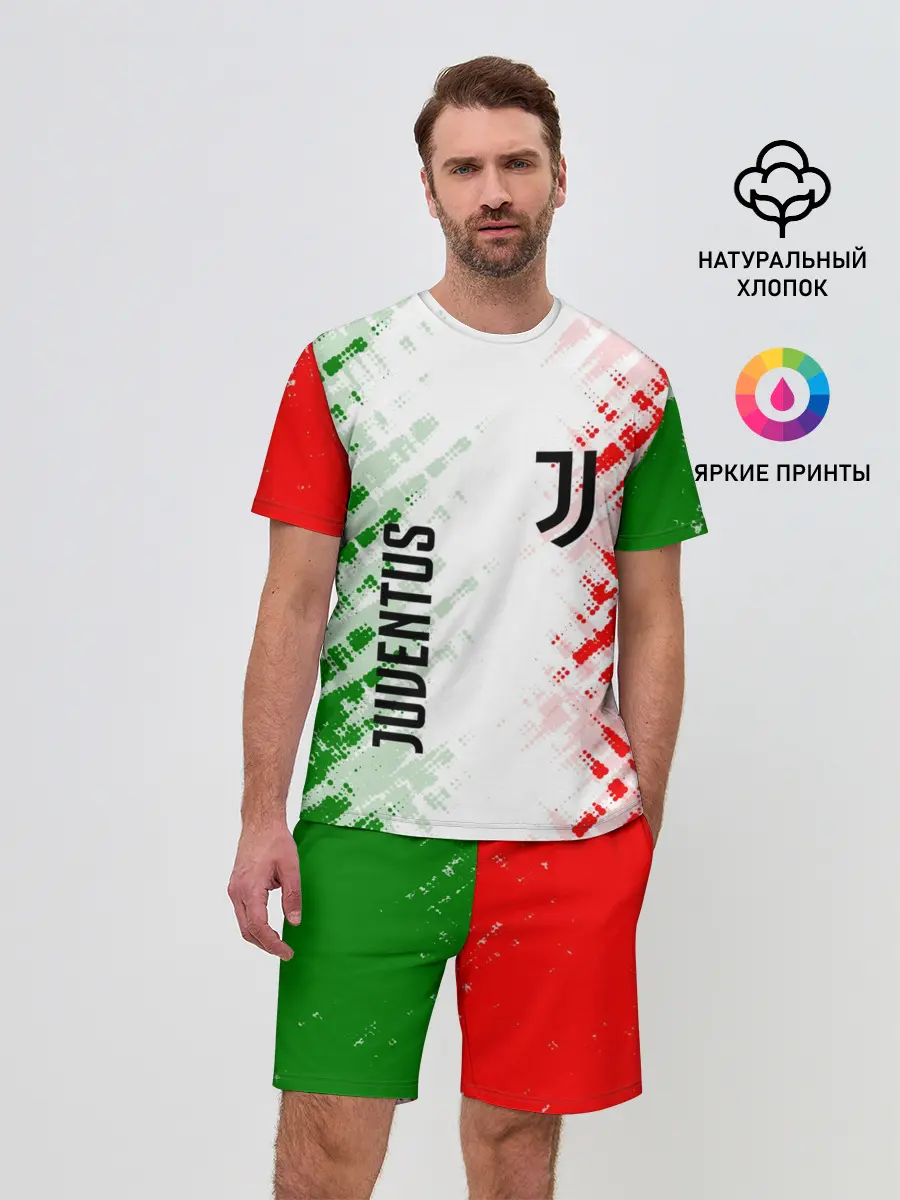 Мужской костюм с шортами / JUVENTUS