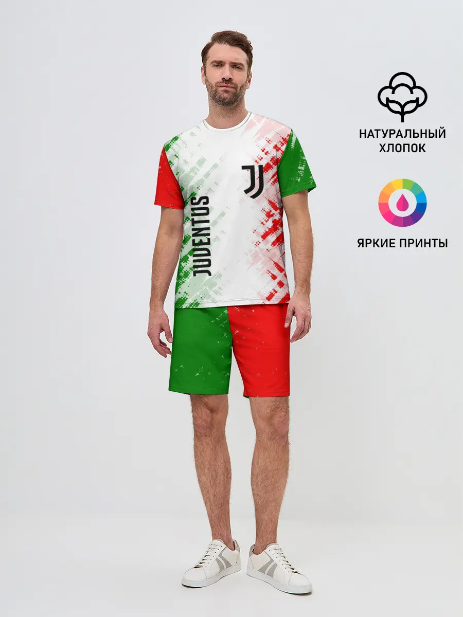 Мужской костюм с шортами / JUVENTUS