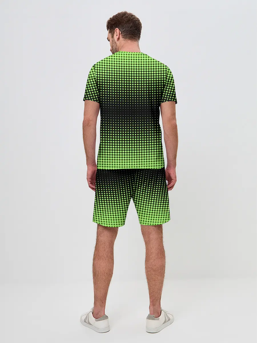 Мужской костюм с шортами / Симметрия