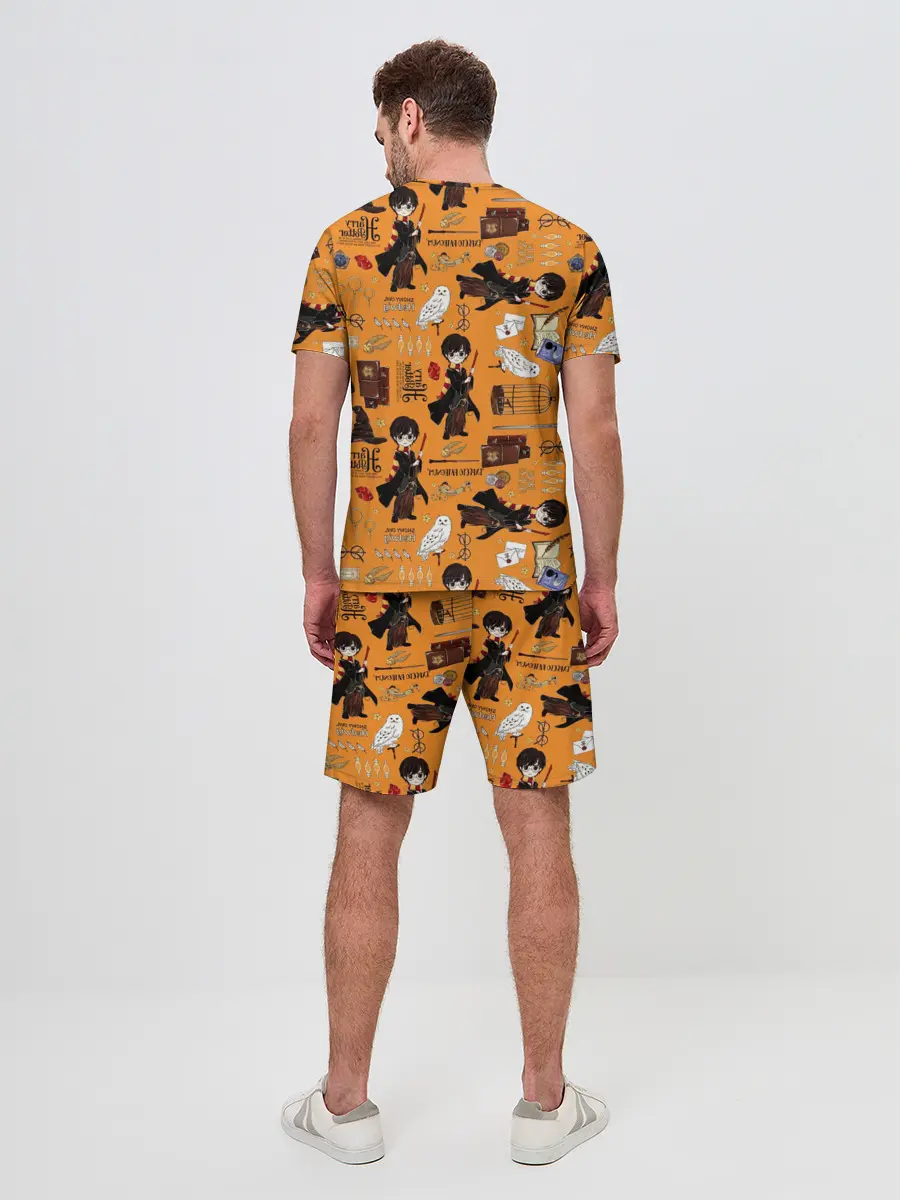 Мужской костюм с шортами / Гарри Поттер