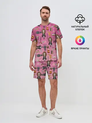 Мужской костюм с шортами / Гермиона