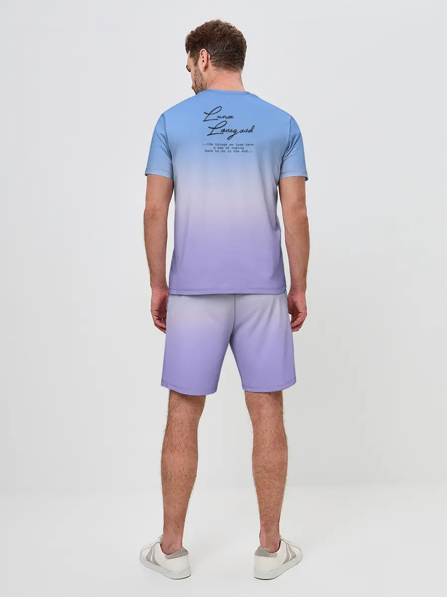Мужской костюм с шортами / Луна