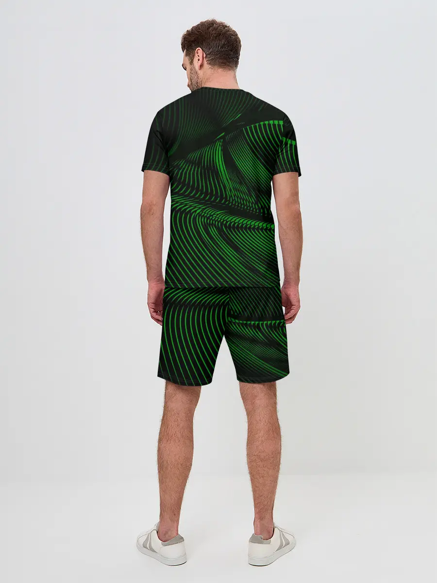 Мужской костюм с шортами / Супер Ниндзя Черепашки