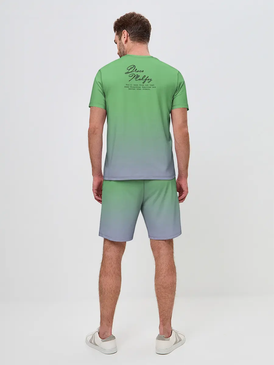 Мужской костюм с шортами / Драко