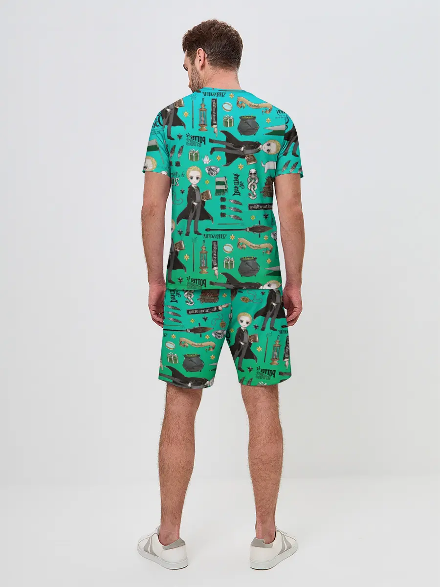 Мужской костюм с шортами / Драко