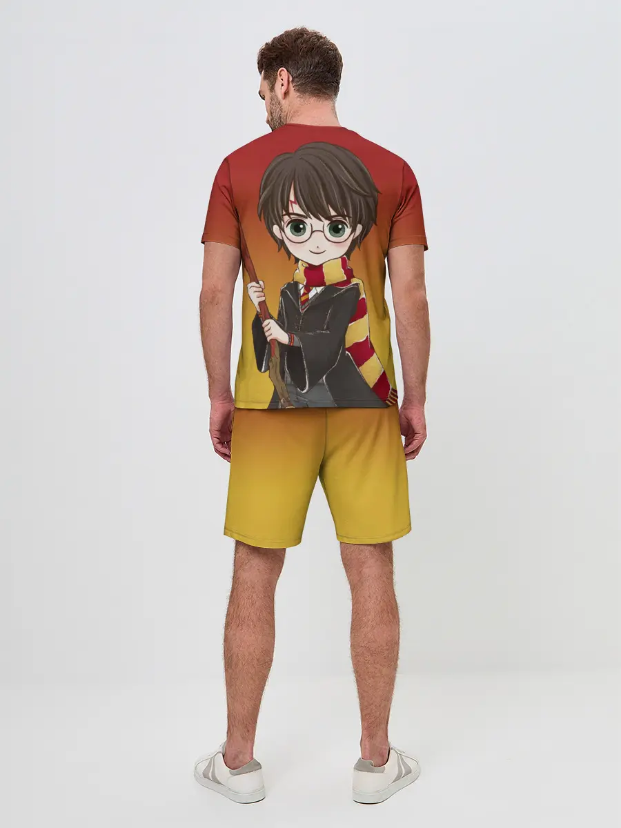 Мужской костюм с шортами / Гарри Поттер