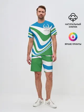 Мужской костюм с шортами / Узбекистан