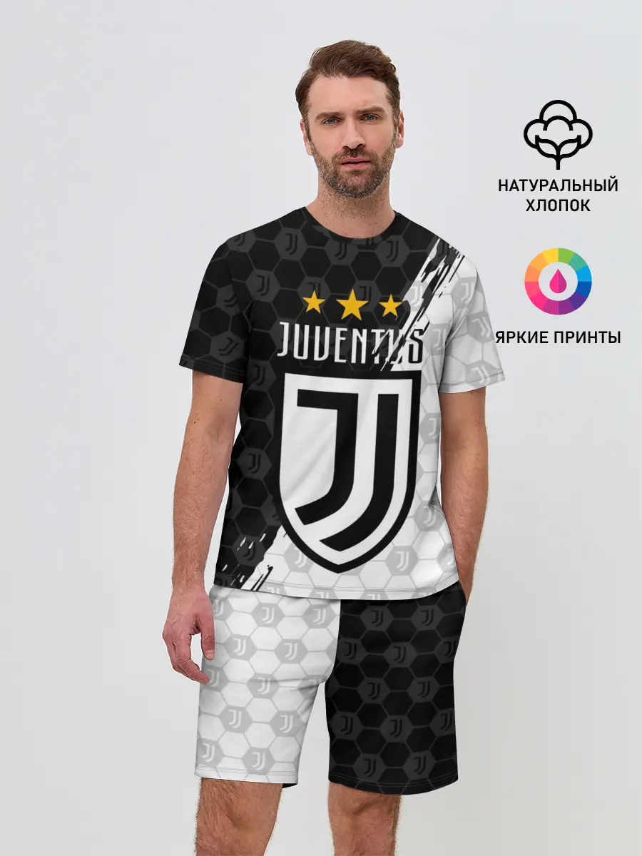 Мужской костюм с шортами / JUVENTUS