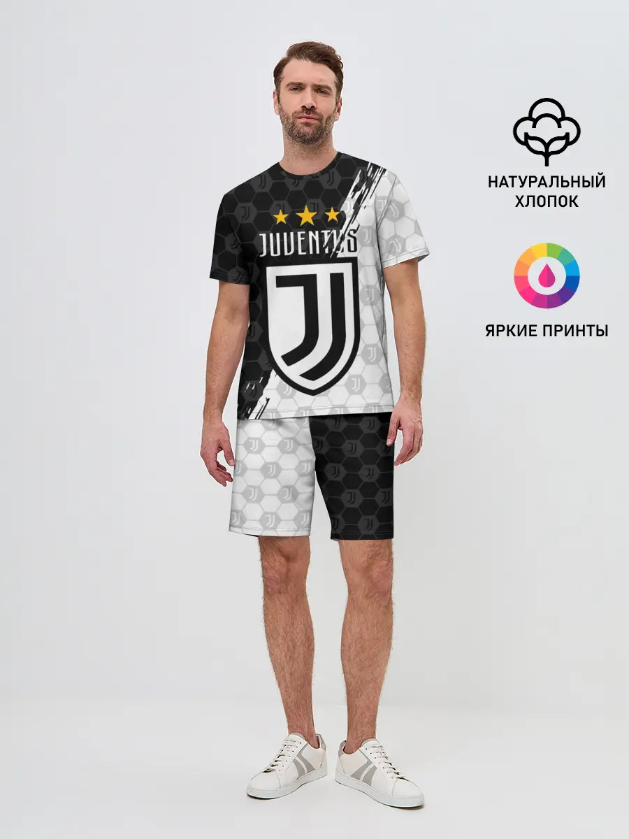 Мужской костюм с шортами / JUVENTUS