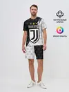 Мужской костюм с шортами / JUVENTUS