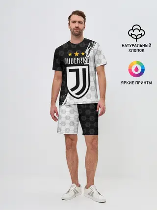 Мужской костюм с шортами / JUVENTUS