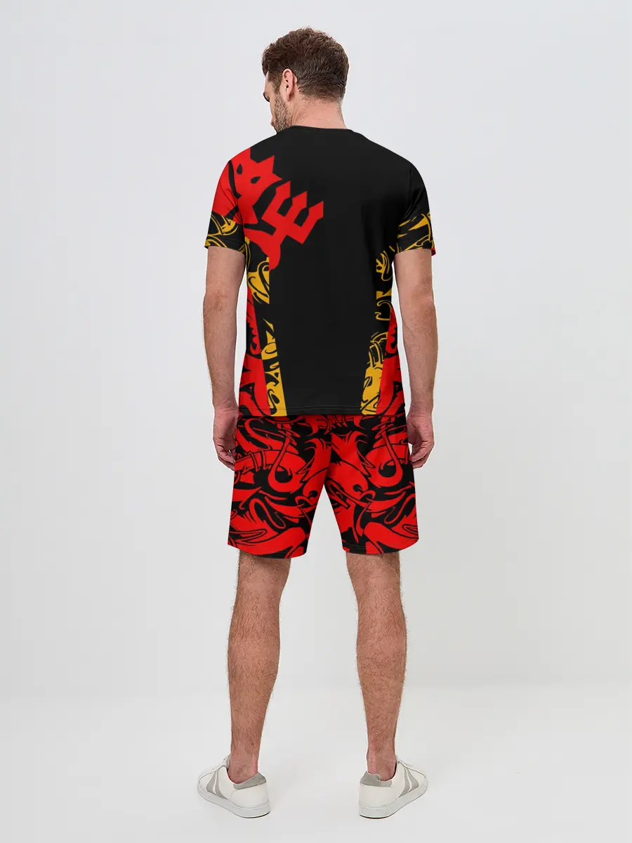 Мужской костюм с шортами / Manchester United | Red Devils