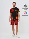Мужской костюм с шортами / Manchester United | Red Devils