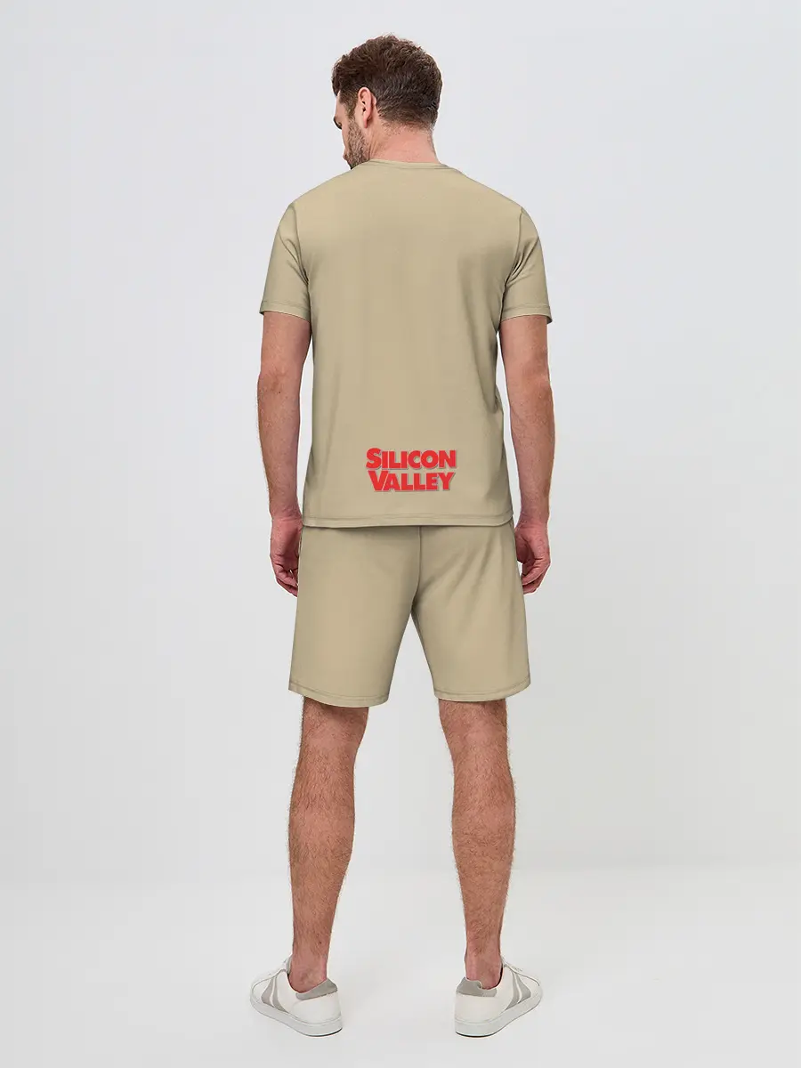 Мужской костюм с шортами / Силиконовая долина