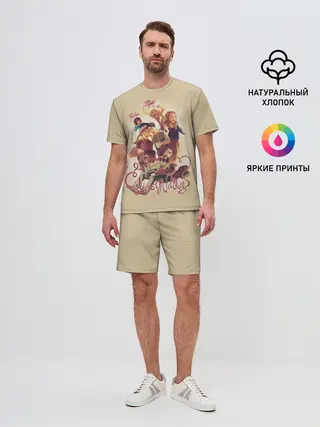 Мужской костюм с шортами / Силиконовая долина