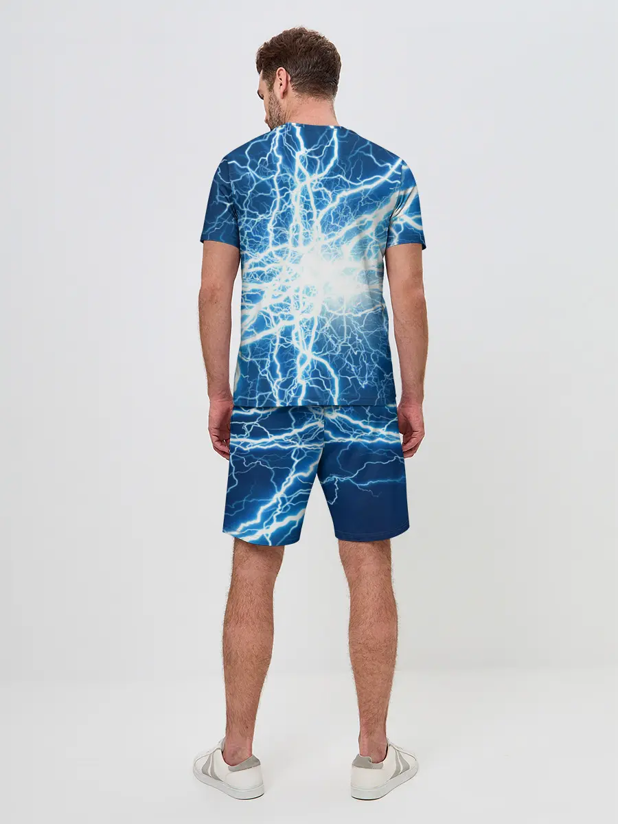 Мужской костюм с шортами / Crash Bandicoot