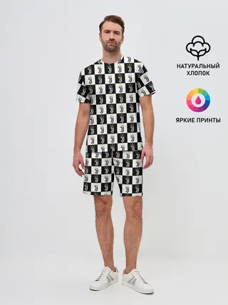 Мужской костюм с шортами / JUVENTUS