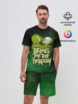 Мужской костюм с шортами / Bring me the Horizon