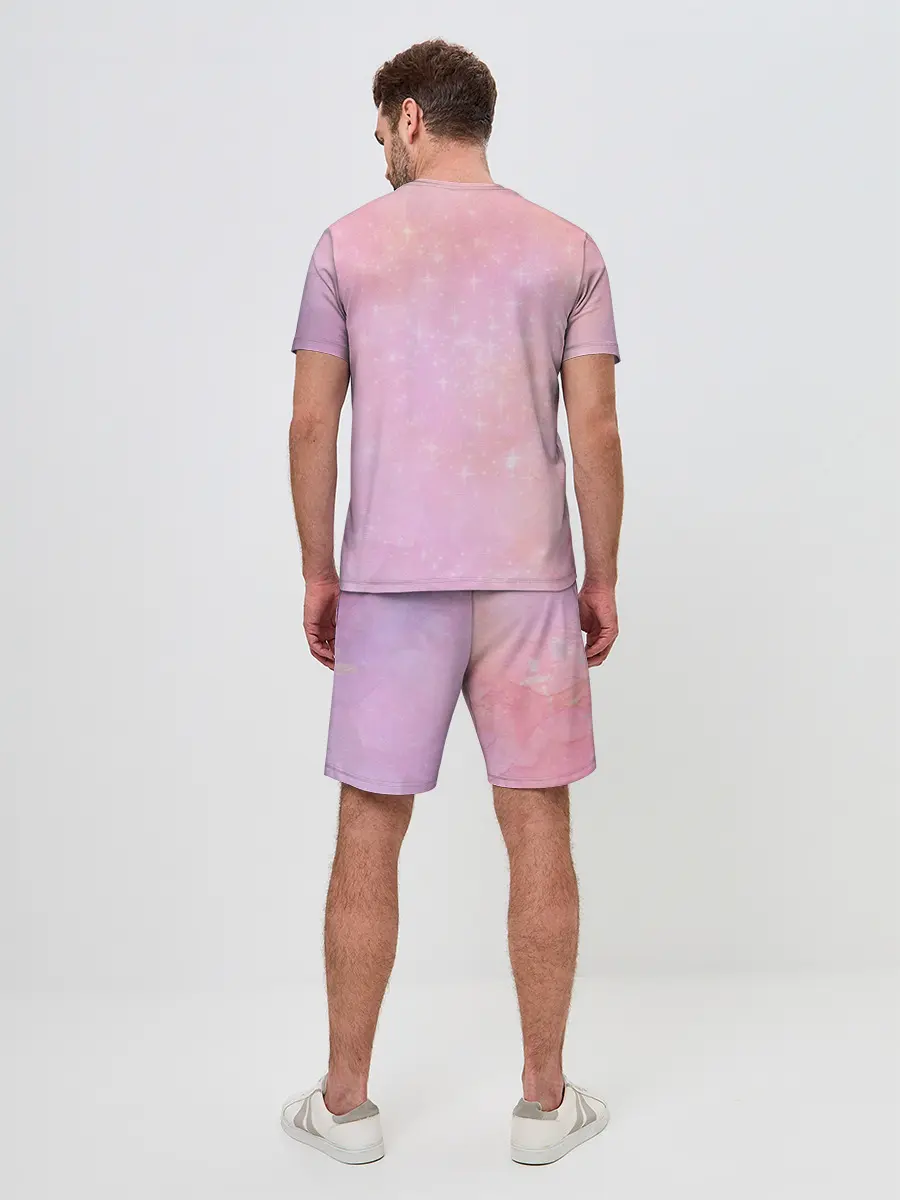 Мужской костюм с шортами / Моя вайфу - Zero Two