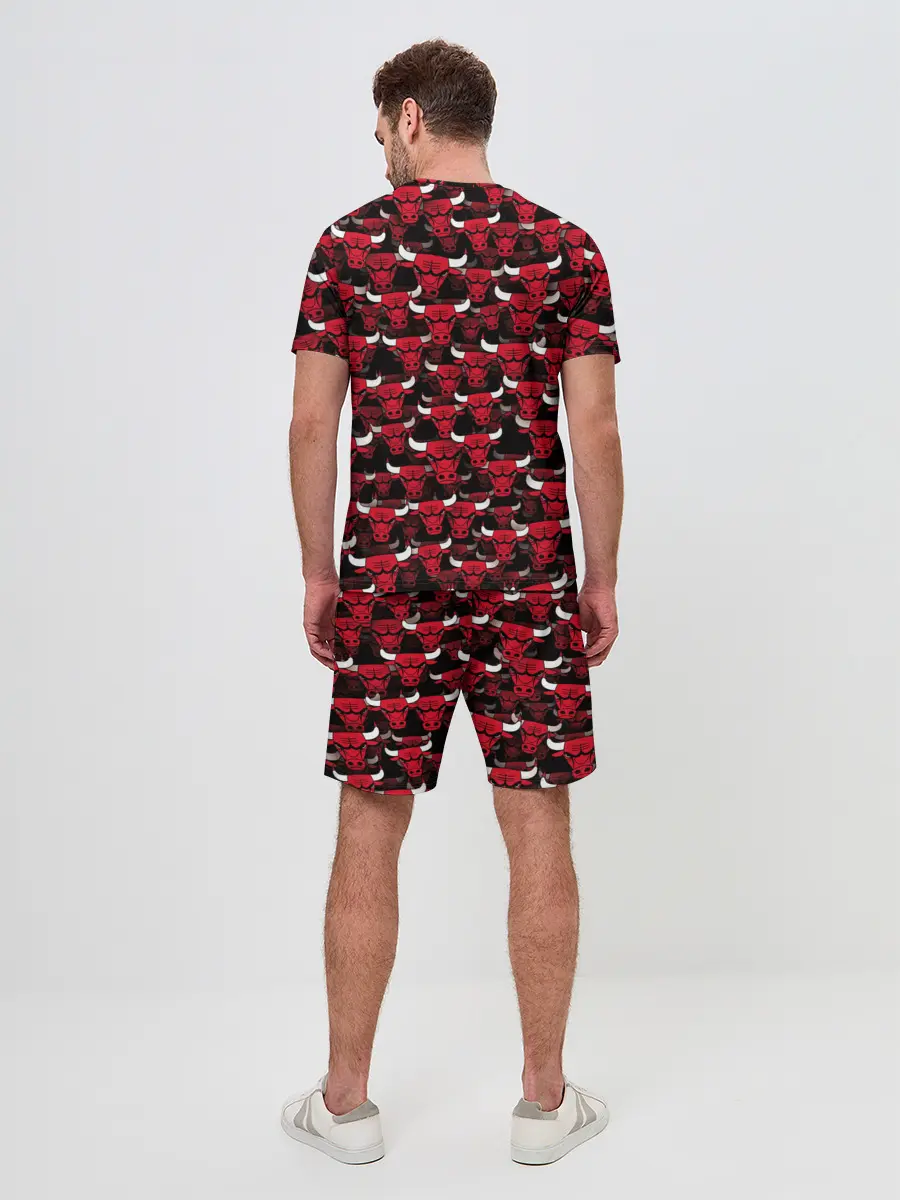 Мужской костюм с шортами / Быки Chicago Bulls