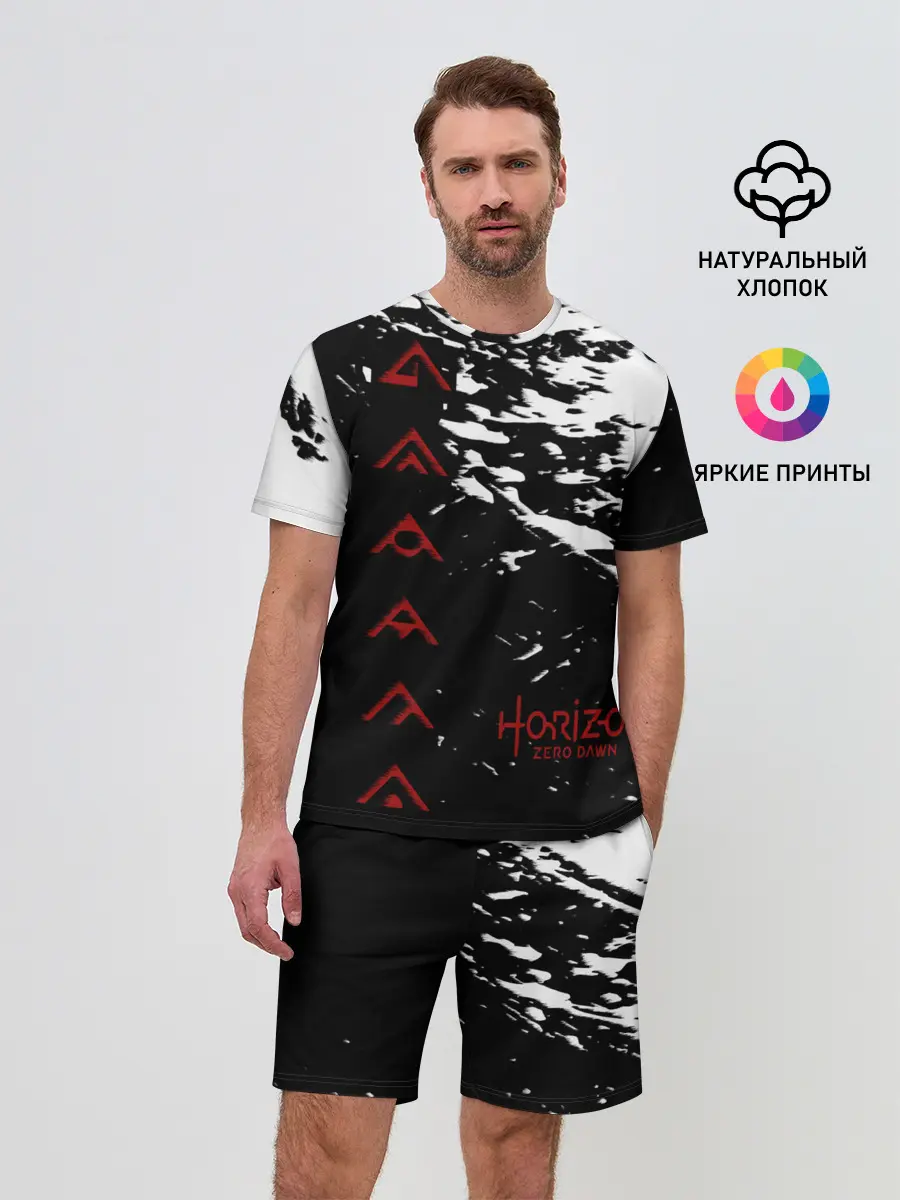 Мужской костюм с шортами / HORIZON