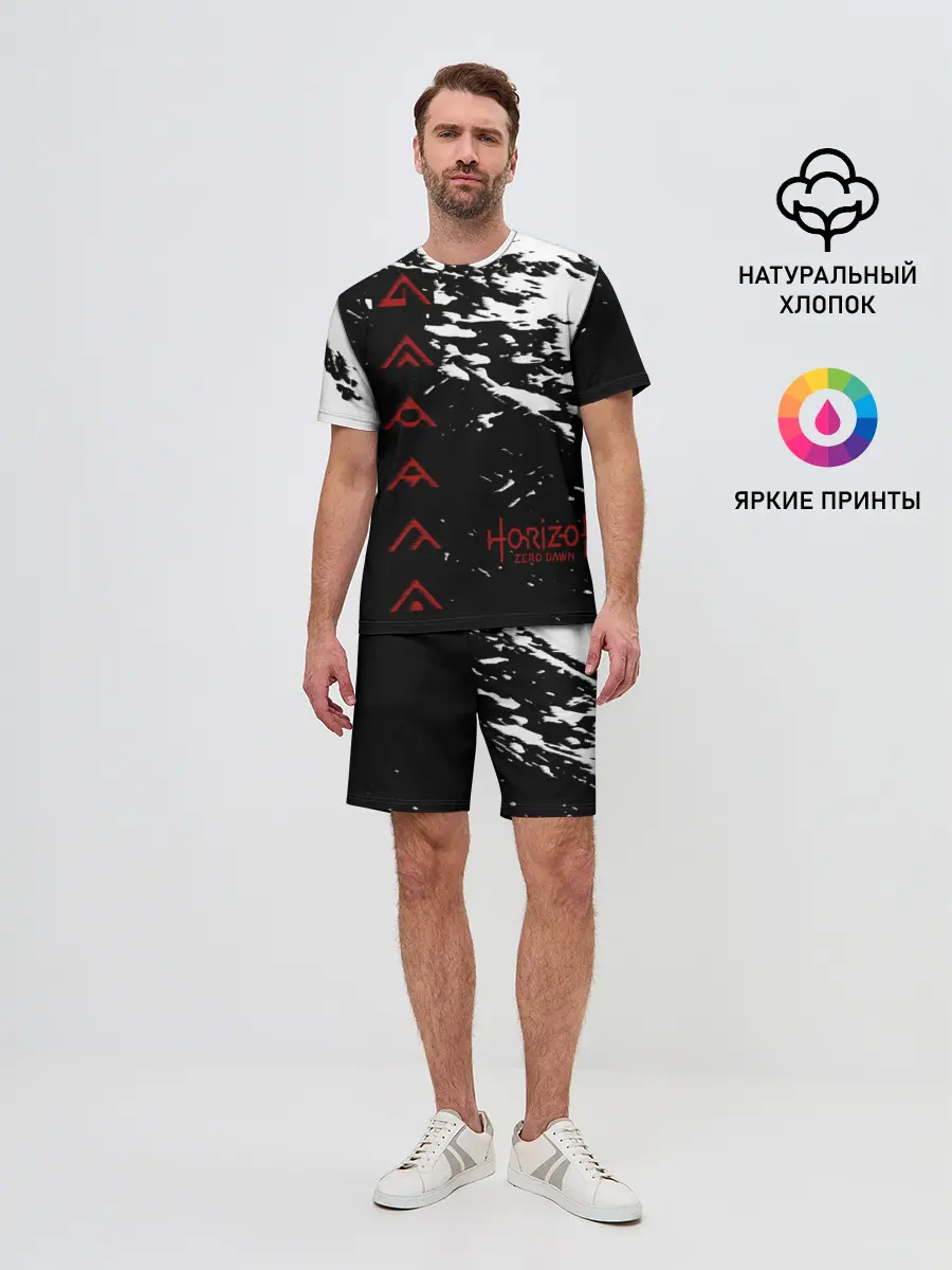 Мужской костюм с шортами / HORIZON