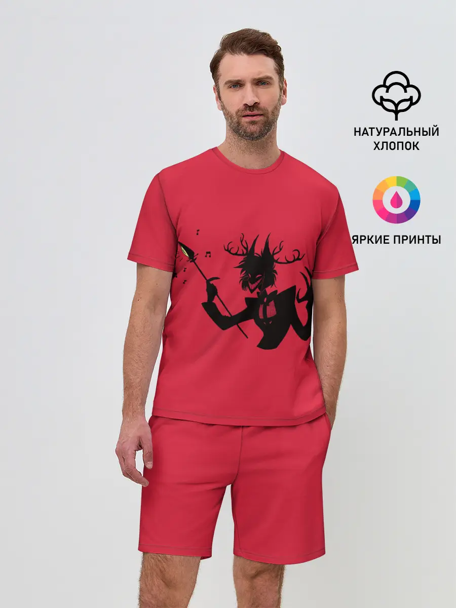 Мужской костюм с шортами / Аластор