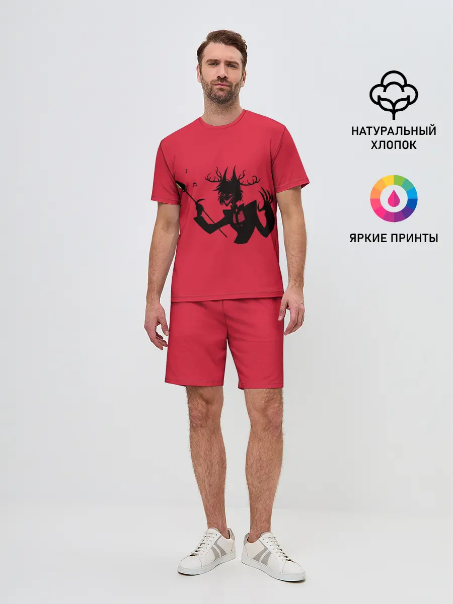 Мужской костюм с шортами / Аластор