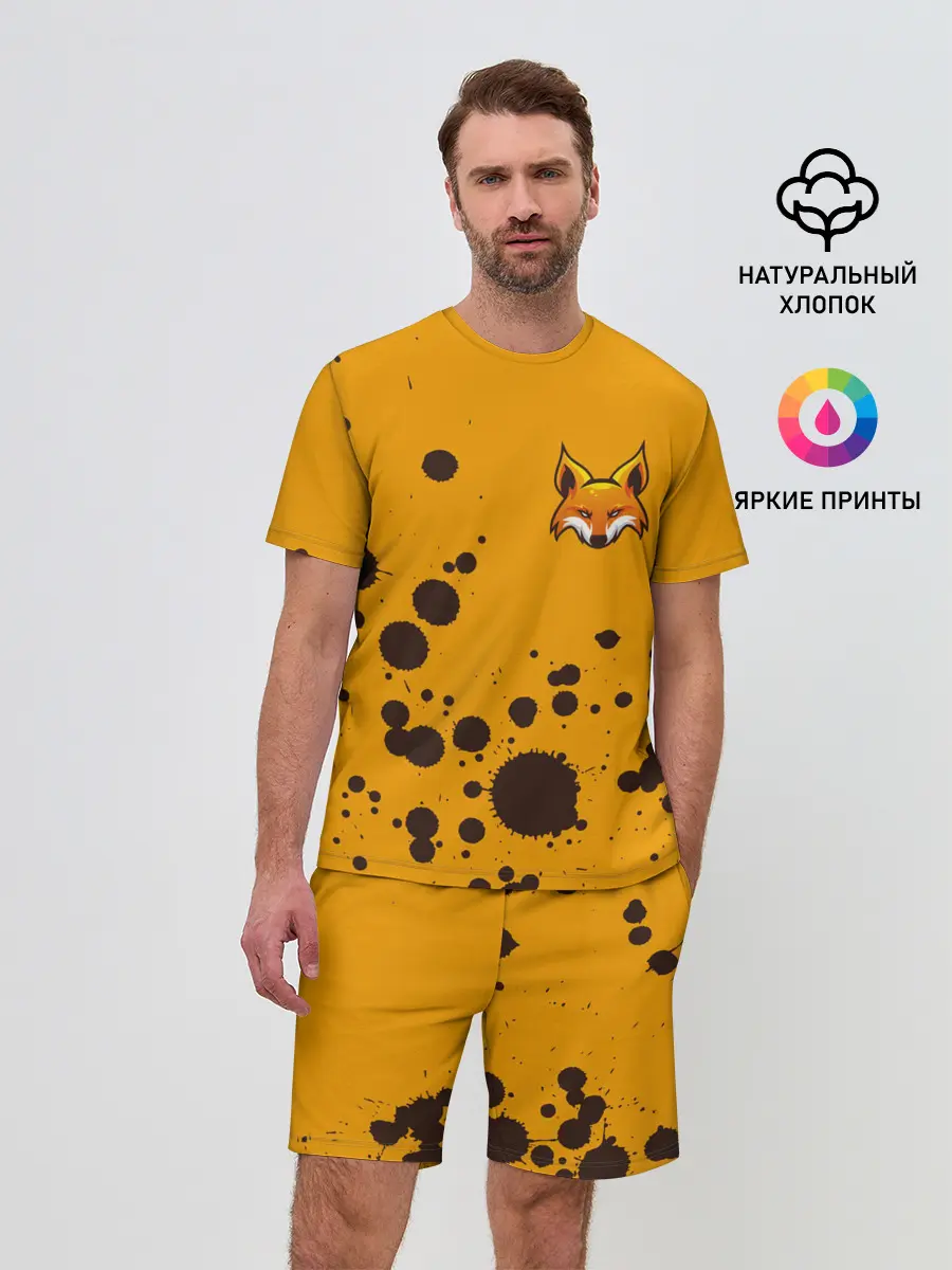 Мужской костюм с шортами / FOX