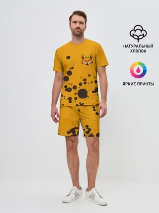 Мужской костюм с шортами / FOX